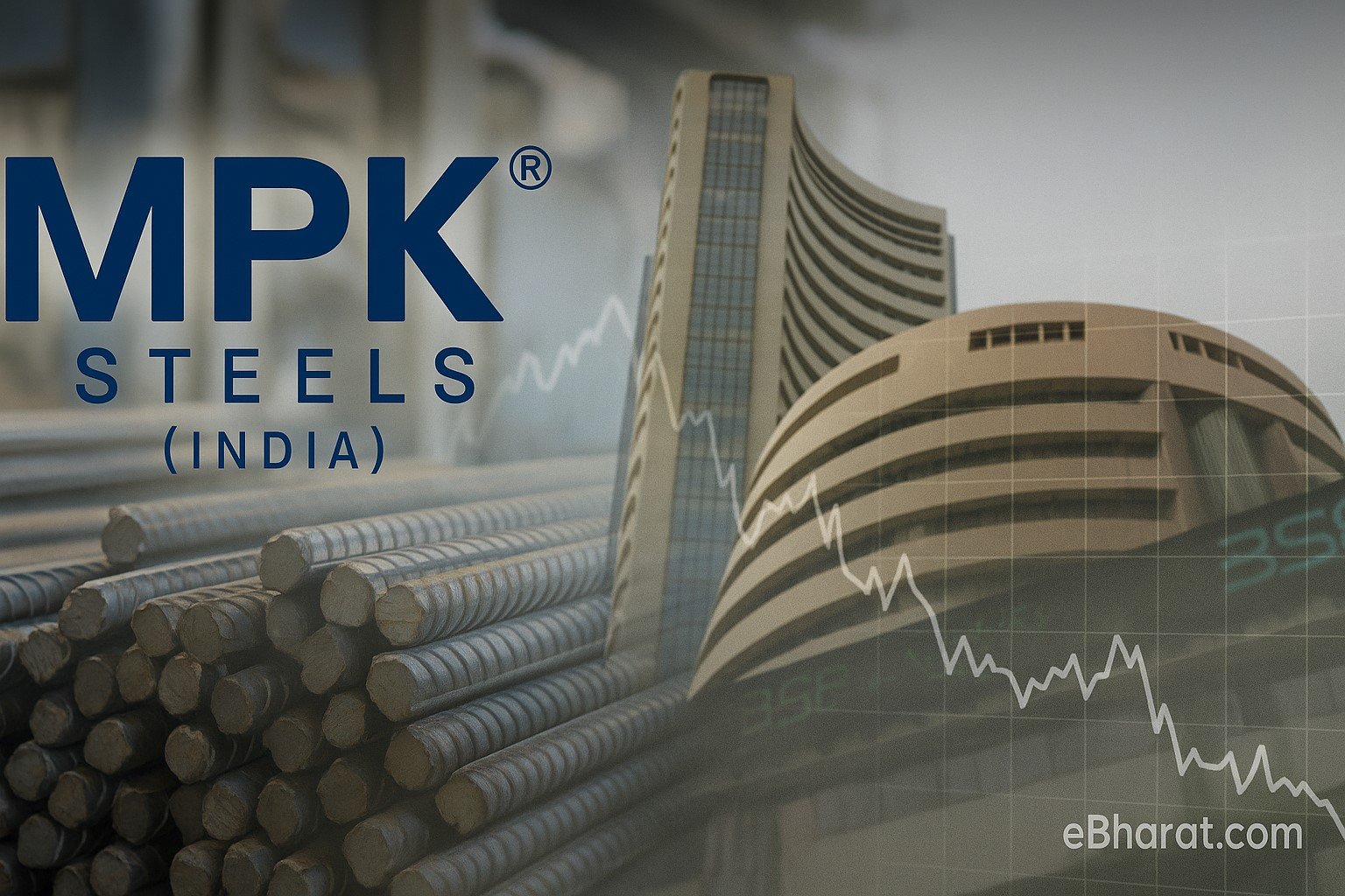 “MPK Steels (India) lists on BSE SME platform — equity admitted to trading”
