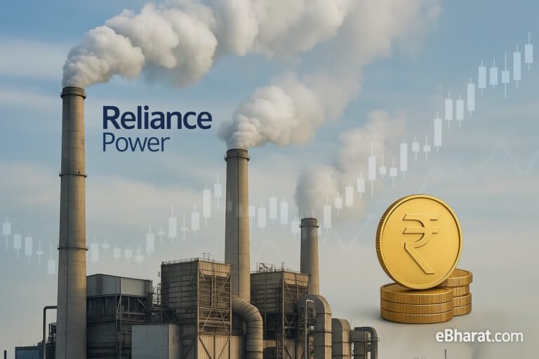 Reliance Power Trades Near ₹45.7,Market Cap ~₹19,010 Crore
