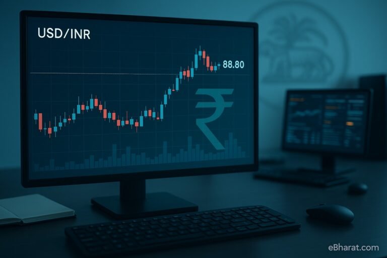 RBI sticks to defence of 88.80 level, keeps lid on rupee volatility