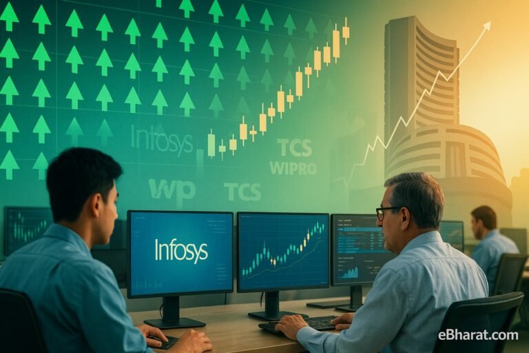 Sensex, Nifty Edge Higher at Open, IT Stocks Firm Ahead of TCS Earnings