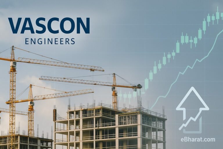 Vascon Engineers Hits Fresh 52-Week High at ₹72.77, Market Cap ~₹1,556 Crore