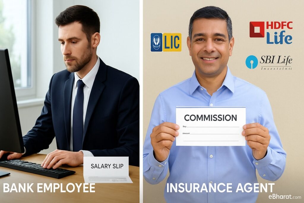 Bank Employees vs Independent Agents — Who Gets More Commission?