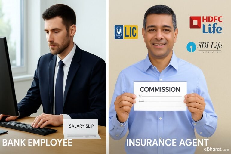 Bank Employees vs Independent Agents — Who Gets More Commission?