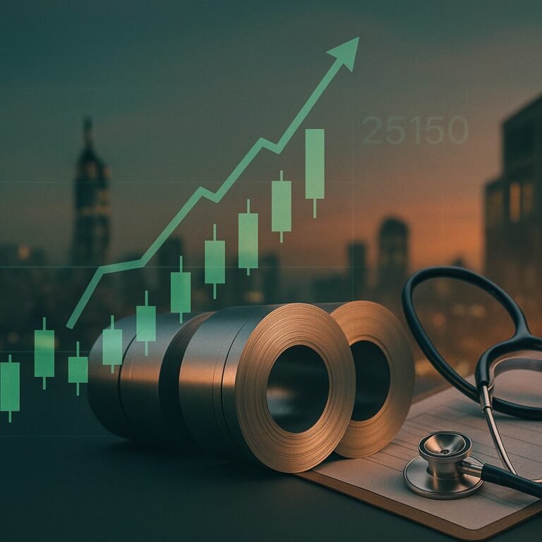 Metal, healthcare shares shine as Nifty, Sensex end positive on Thursday