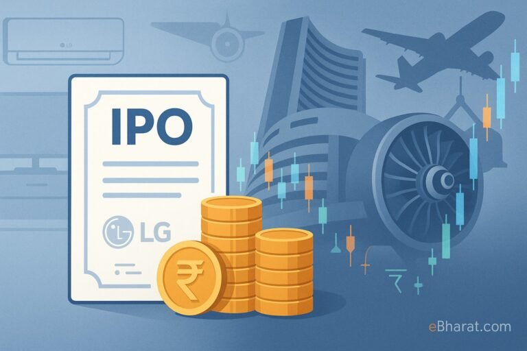 LG India IPO on Oct 7, Tata Capital Anchor Book Buzz, Aequs Files to Raise up to ₹720 Cr