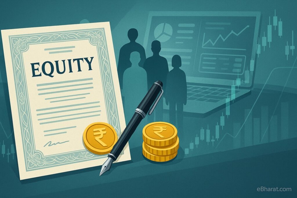 Tracxn allots equity under employee plans; exchange filing notes