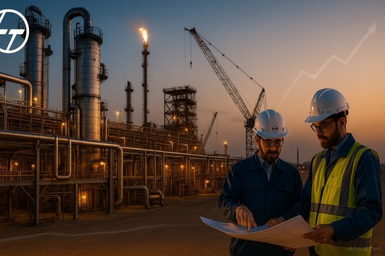 L&T Bags ‘Ultra-Mega’ EPC Order for Natural Gas Liquids Project in Middle East