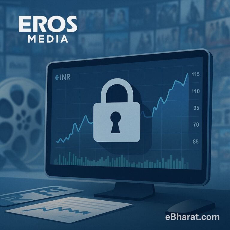 Eros Media: ट्रेडिंग विंडो बंद होने की सूचना