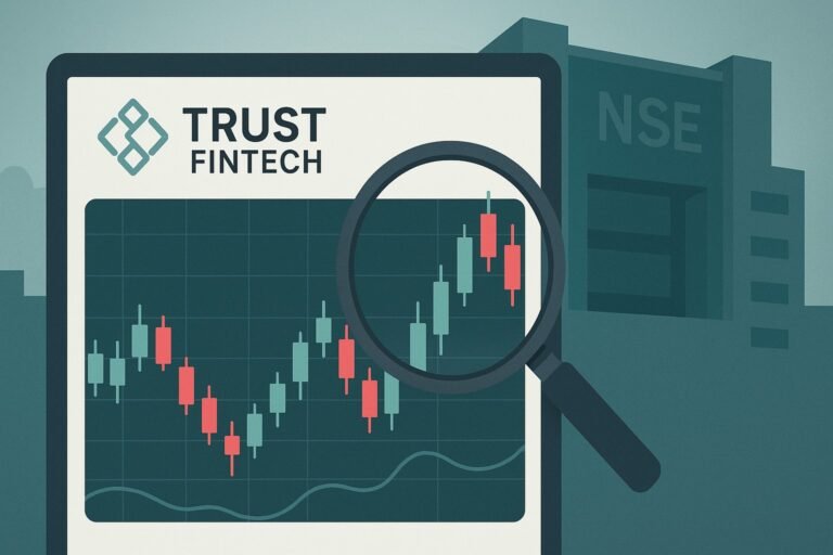Trust Fintech Clarifies on Price Move: “No Undisclosed Information” in NSE Surveillance Reply