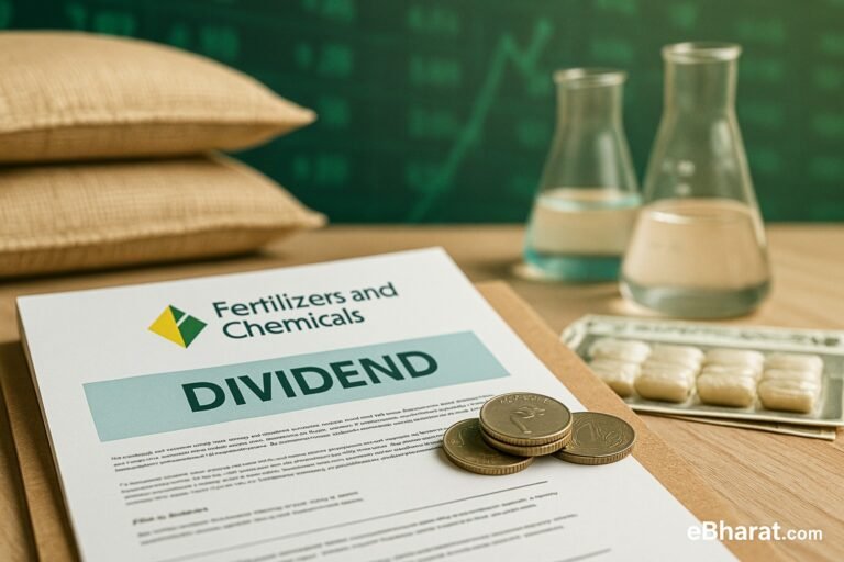 FCL Declares Interim Dividend of ₹0.80/Share; Ex-Date Oct 3