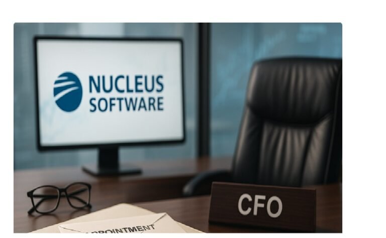Nucleus Software Appoints Ashok Kumar Bhura as CFO, Effective Oct 1